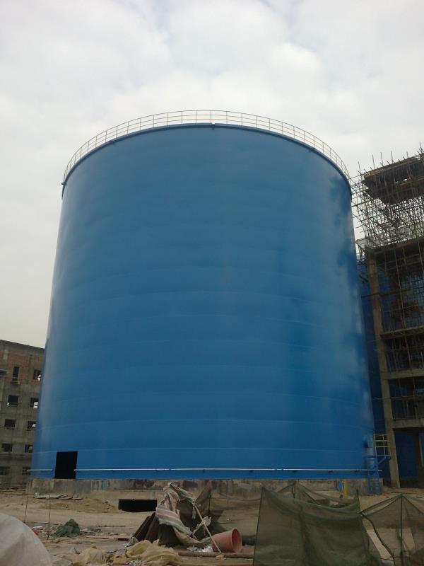 金昌1万吨大型钢板库