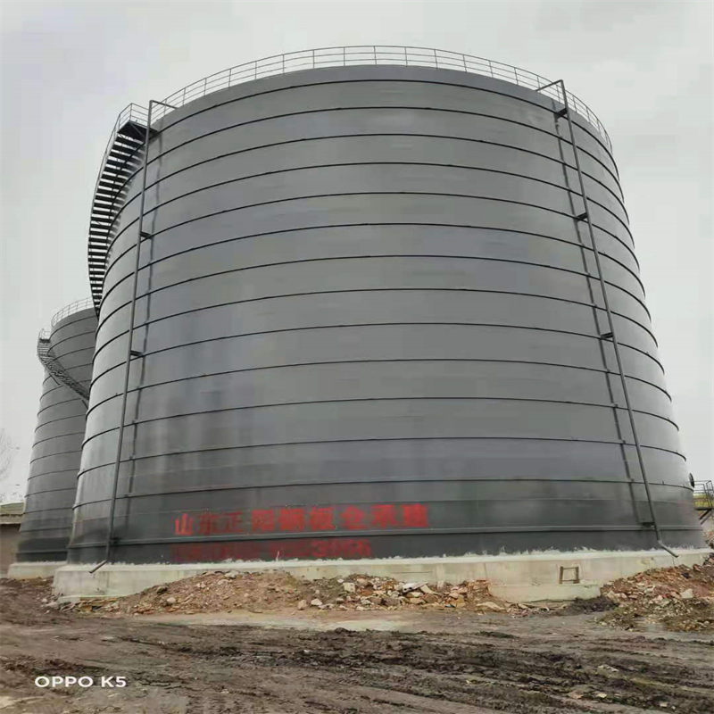 金昌3万吨大型钢板库