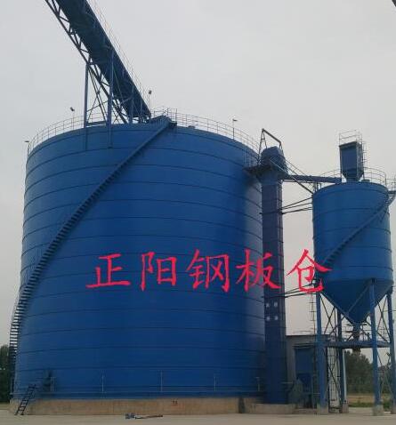 金昌大型矿粉钢板库