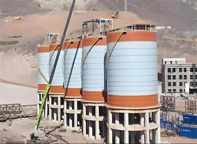 金昌高架钢板仓