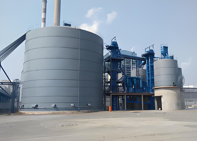 金昌1万吨钢板仓